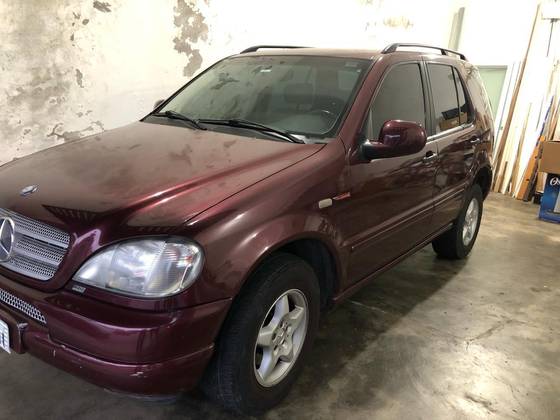 MERCEDES-BENZ ML 320 3.2 4X4 V6 18V GASOLINA 4P AUTOMÁTICO